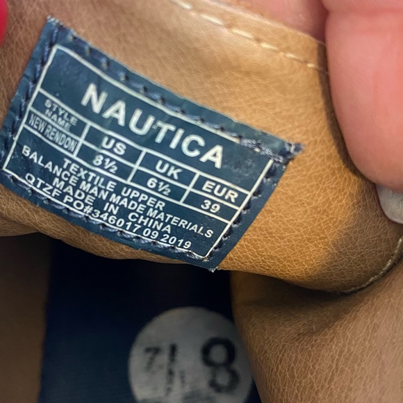 Nautica Tan platform faux shearling booties size 8.5 - Picture 8 of 8